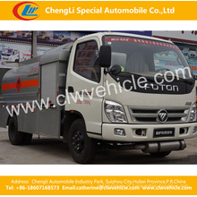 2 Alxes Dongfeng 5cbm Caminhão Distribuidor De Asfalto